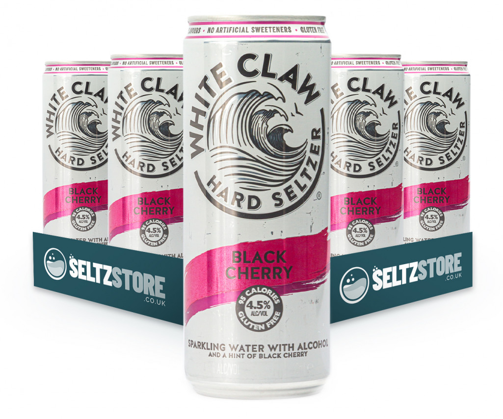 White Claw Hard Seltzer Black Cherry Ml Seltz Store