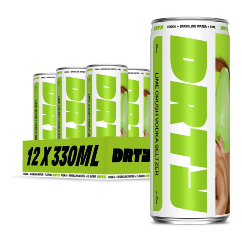 DRTY - Lime Crush Vodka Hard Seltzer Multipack X12