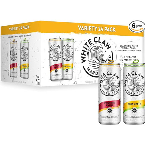White Claw 24 Can Variety Pack